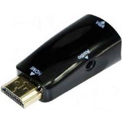 Gembird HDMI-3.5mm/VGA M-F Adapter