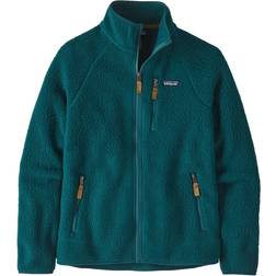Patagonia Retro Pile Fleece Jacket - Dark Borealis Green