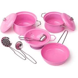 Tidlo Pink Cookware Set