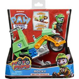 Spin Master Paw Patrol Moto Pups Rocky’s Deluxe Vehicle