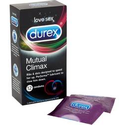 Durex Mutual Climax 10-pack
