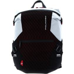 Piquadro PQ-Y Backpack 17L - Grey/Red