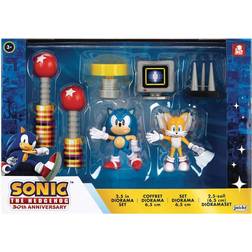 JAKKS Pacific Sonic the Hedgehog 2.5 in Diorama Set