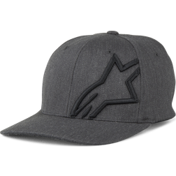 Alpinestars Corporate Shift 2 Flexfit Hat - Gray/Black