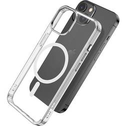 eSTUFF Magnetic Hybrid Clear Case for iPhone 13