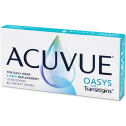 Johnson & Johnson Acuvue Oasys with Transitions 6-pack