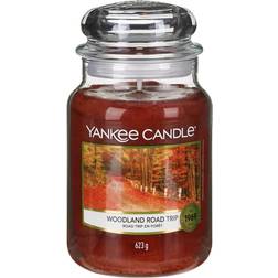 Yankee Candle Woodland Road Trip Doftljus 623g