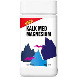 Vitalia Kalk med Magnesium 100 st