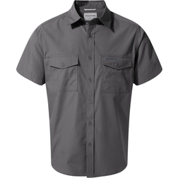 Craghoppers Kiwi Short Sleeve Shirt - Ombre Blue