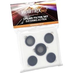 Walimex Filter Set CPL/ND/MC for DJI OSMO Action