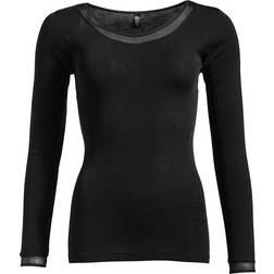 Femilet Juliana Long Sleeves T-shirt - Black