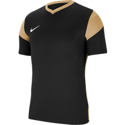 Nike Park Derby III Short Sleeve Jersey Men - Black/Jersey Gold/White