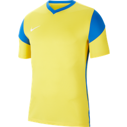 Nike Park Derby III Short Sleeve Jersey Men - Tour Yellow/Royal Blue/White