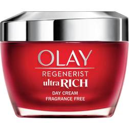 Olay Regenerist Ultra Rich Day Cream Fragrance Free 50ml