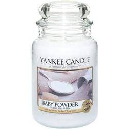 Yankee Candle Baby Powder Large Doftljus 623g