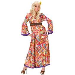 Widmann Groovy Hippie Woman Costume