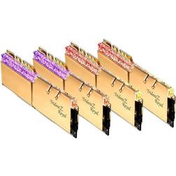 G.Skill Trident Z Royal Gold DDR4 2666MHz 4x32GB (F4-2666C19Q-128GTRG)