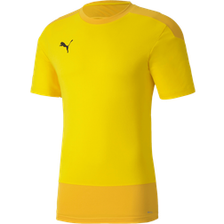 Puma TeamGoal 23 Training Jersey Men - Cyber ​​Yellow/Spectra Yellow
