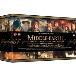 Middle-Earth Ultimate Collectors Edition (4K Ultra HD + Blu-Ray)