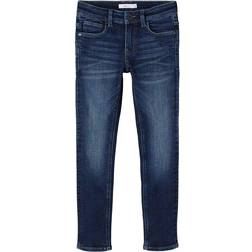 Name It X-slim Fit Jeans - Blue/Dark Blue Denim (13190978)
