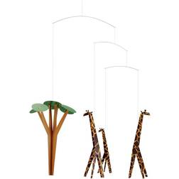Flensted Giraffes on the Savannah Mobile