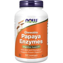 Now Foods Papaya Enzymes 360 st