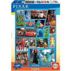 Educa Disney Pixar Family 1000 Bitar
