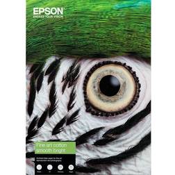 Epson Fine Art Cotton Smooth Bright A2 300g/m² 25st