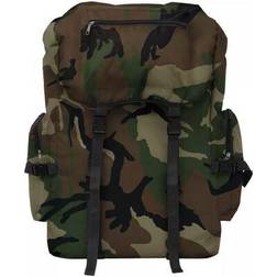 vidaXL Army Style Backpack 65L - Camouflage