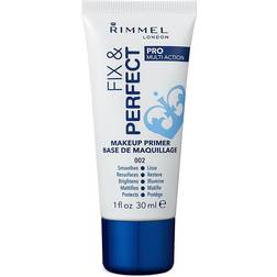 Rimmel Fix & Perfect Pro Primer #002 Transparent