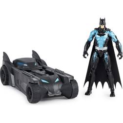 Spin Master Bat-Tech Batman+Batmobile 30cm