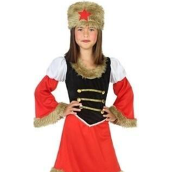 Th3 Party Russian Woman Children Costume