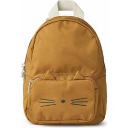 Liewood Saxo Mini Backpack - Cat Golden Caramel