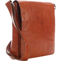 Leonhard Heyden Cambridge Messenger Bag S - Cognac