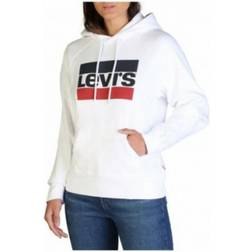 Levi's Sport Graphic Hoodie - White