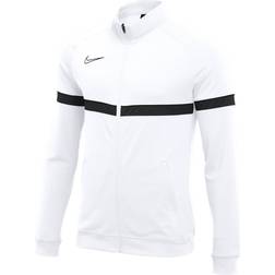 Nike Men's Academy 21 Knit Track Training Jacket - White/Black