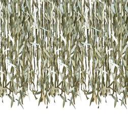 Ginger Ray Curtains Botanical Leaf Green