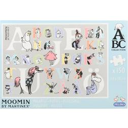 Peliko Moomin Alphabet 150 Bitar