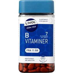 Livol B Vitaminer 280 st