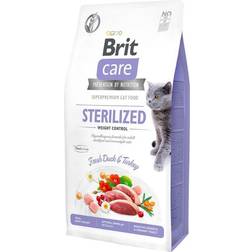 Brit Care Cat Grain-Free Sterilized and Weight Control 2kg