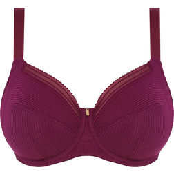 Fantasie Fusion Full Cup Side Support Bra - Black Cherry