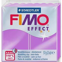 Staedtler Fimo Effect 8020 Neon Purple 57g
