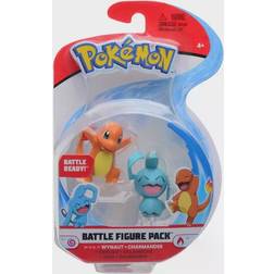 Character Pokémon Battle Figure Pack Wynaut & Charmander