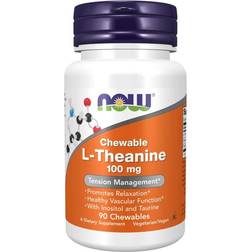 Now Foods L Theanine 100mg 90 st