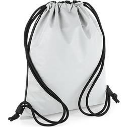 BagBase BG137 Reflective Gymsac - Silver Reflective