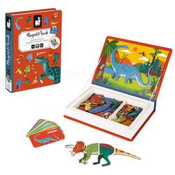 Janod Magnetic Book Dinosaurs