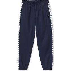 Fred Perry Taped Track Pants - Carbon Blue
