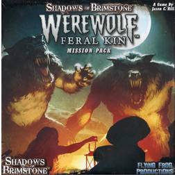 Flying Frog Productions Shadows of Brimstone: Werewolf Feral Kin Mission Pack