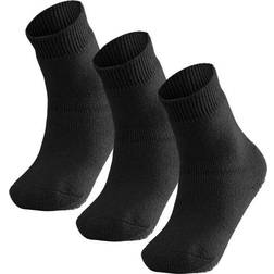 Falke Kid's Catspads Socks 3-pack - Black