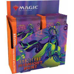 Wizards of the Coast Magic the Gathering Innistrad Midnight Hunt Collector Booster Display